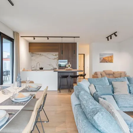 Sirocco Parkside - A Place To To Enjoy Stunning Views Daire Nieuwpoort