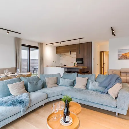Daire Sirocco Parkside - A Place To To Enjoy Stunning Views Nieuwpoort