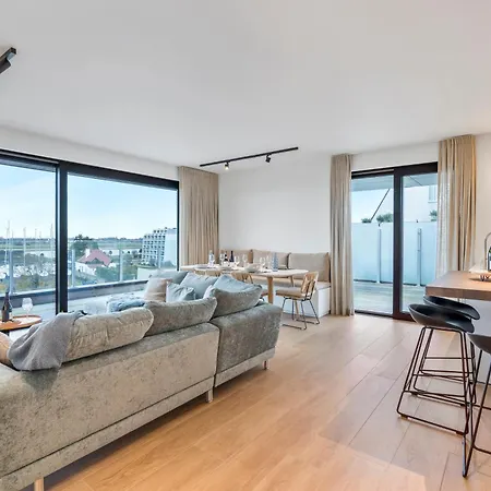 Sirocco Parkside - A Place To To Enjoy Stunning Views * Nieuwpoort