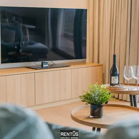 Sirocco Parkside - A Place To To Enjoy Stunning Views Lägenhet Nieuwpoort