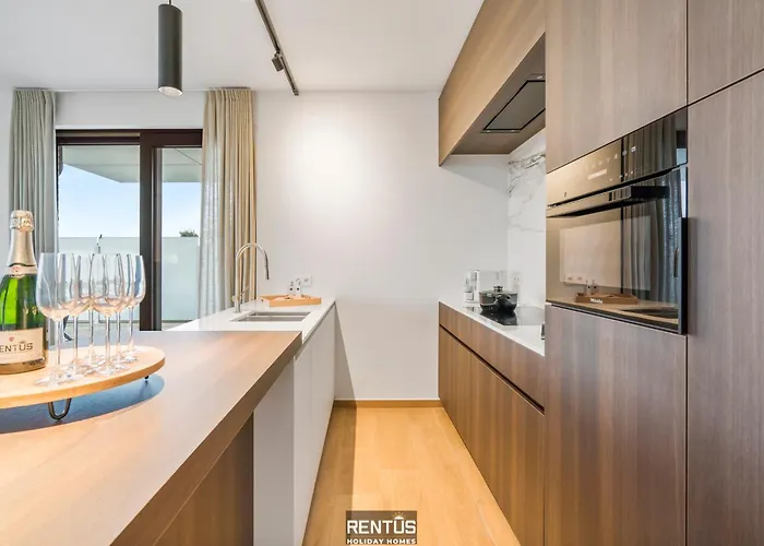 شقة Sirocco Parkside - A Place To To Enjoy Stunning Views *